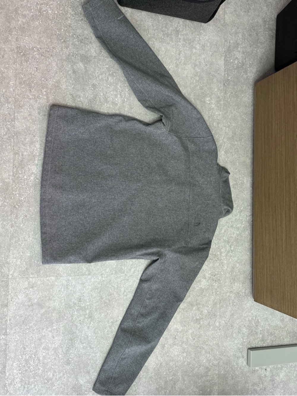 The North Face Men's Grey Windbreaker Jacket